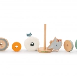 Piramidka do układania Lilliputiens, smoczek Joe