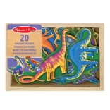 Magnesy z dinozaurami – 20 szt.