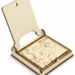 Drewniane puzzle 3D ZOO WOODEN CITY