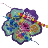 Gumowa bransoletka Lilo i Stitch
