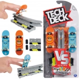 Tech Deck VS Series Flip zestaw fingerboard z przeszkodą 2 w 1