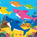 Puzzle Baby Shark wakacje 30 elementów CLEMENTONI