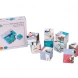 Drewniane kostki – Arktyczne zwierzęta