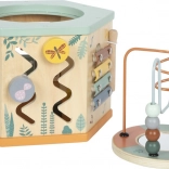 Kostka motoryczna Safari z 7 aktywnościami