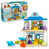 LEGO DUPLO 10449 Pierwsza wizyta u lekarza