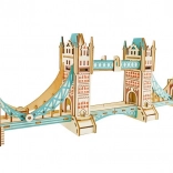 Drewniane puzzle 3D Tower Bridge