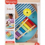 Drewniany stolik muzyczny FISHER-PRICE
