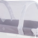 CHIPOLINO moskitiera na składane łóżeczko turystyczne 120 × 60 cm – biała