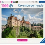 Puzzle 1000 elementów – zamek Sigmaringen RAVENSBURGER