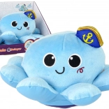 Dotykowa zabawka niebieska ośmiornica