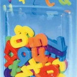 Lena magnetyczne kolorowe cyfry (36 szt.)