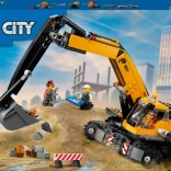 lego city żółty koparka 60420