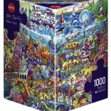 Puzzle 1000 elementów Magiczne morze HEYE