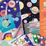 Kreatywny zestaw DJECO ozdobne spirale – 10 motywów