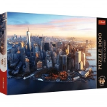 Puzzle TREFL Premium Plus Photo Odyssey: Manhattan, Nowy Jork 1000 elementów