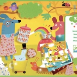 Mozaika Piknik ze zwierzątkami od Djeco