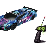 Świecące auto RC na zdalne sterowanie 27 cm