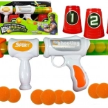 Karabińczyk na miękkie kulki z kubkami