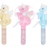 Bańki mydlane z wentylatorem – jednorożec 30 ml