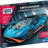 Clementoni Science & Play mechaniczne laboratorium Lamborghini Huracán STO