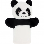 Keeleco Panda - ekologiczna pluszowa pacynka na rękę 27 cm