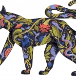 dziecięce puzzle panter 150 elementów DJECO