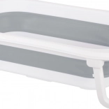 FreeOn składana wanienka dziecięca szara