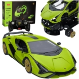 Rastar zdalnie sterowany samochód Lamborghini Sian 1:18 zestaw do budowy