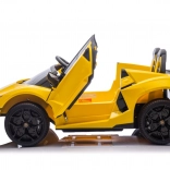 Elektryczny samochodzik LAMBORGHINI Revuelto XL, żółty, 24V, dwuosobowy
