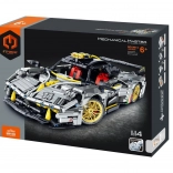 klocki auto z napędem mechanicznym 1237 elementów