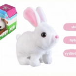 pluszowy króliczek BEN od TEDDIES – skacząca i mówiąca zabawka