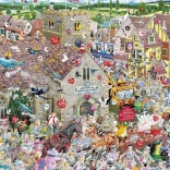 Puzzle Kocham wesela i przyjęcia 1000 elementów