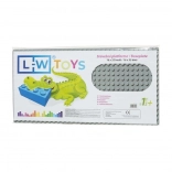 Płytka konstrukcyjna Junior 16x32 szara