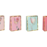 Mała torebka prezentowa 23 × 18 × 8 cm, motyw całoroczny