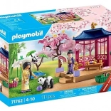 My Life azjatycki ogród z pandą