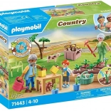 Playmobil Country Zestaw Ogrodowy u Dziadka