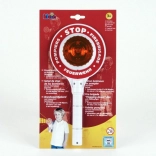 Strażacka tarcza ze świetlnymi efektami