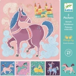 DJECO Szablony – konie