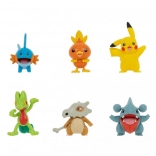 Zestaw bitewnych figurek Pokémon – multipack 6 szt.