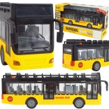 Autobus WOOPIE ze światłami i otwieranymi drzwiami