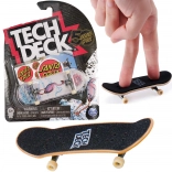 Tech Deck fingerboard SANTA CRUZ Pink Flamingo + naklejki