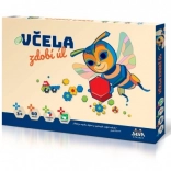 Pszczoła zdobi ul mozaika 60 szt.