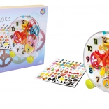 Mechaniczny zestaw do budowy zegara