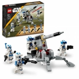 LEGO Star Wars – pakiet bitewny: żołnierze-klony z 501. Legionu