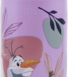 Dziecięca butelka na napoje Frozen ze słomką 410 ml