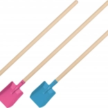 Dziecięca łopata ogrodowa 88 cm – mix kolorów