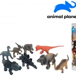 Zwierzątka dinozaury w tubie 8 szt.
