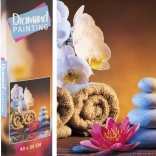 Diamentowe malowanie Zen 40 × 50 cm