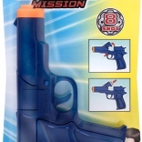 Pistolet na kapiszony dla dzieci 17 cm