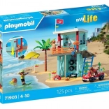 Zestaw figurek MY LIFE 71903 wieża ratownicza i plażowy buggy